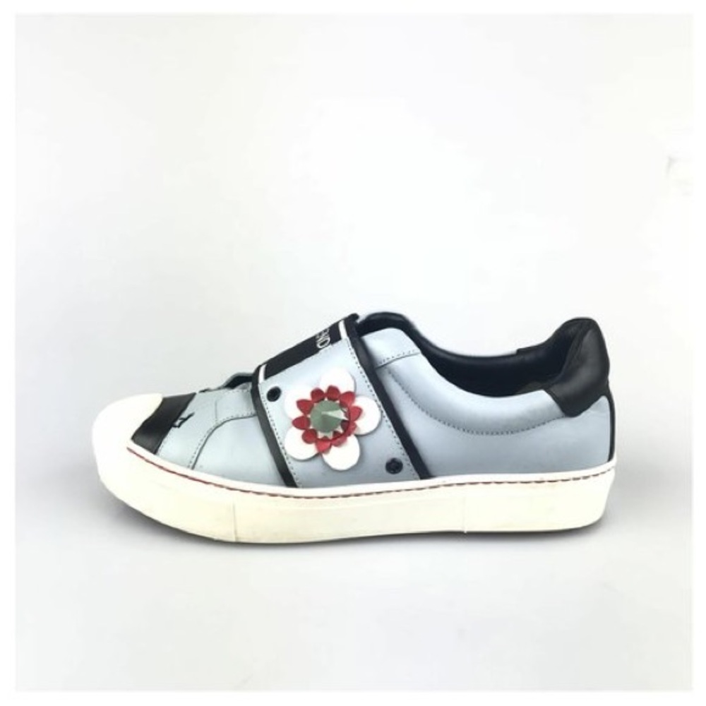 Flow leather Fendi sneakers